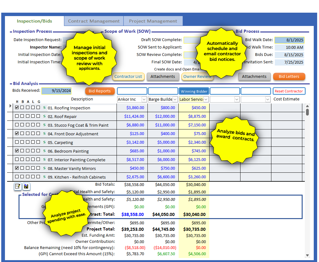 Construction MGMT